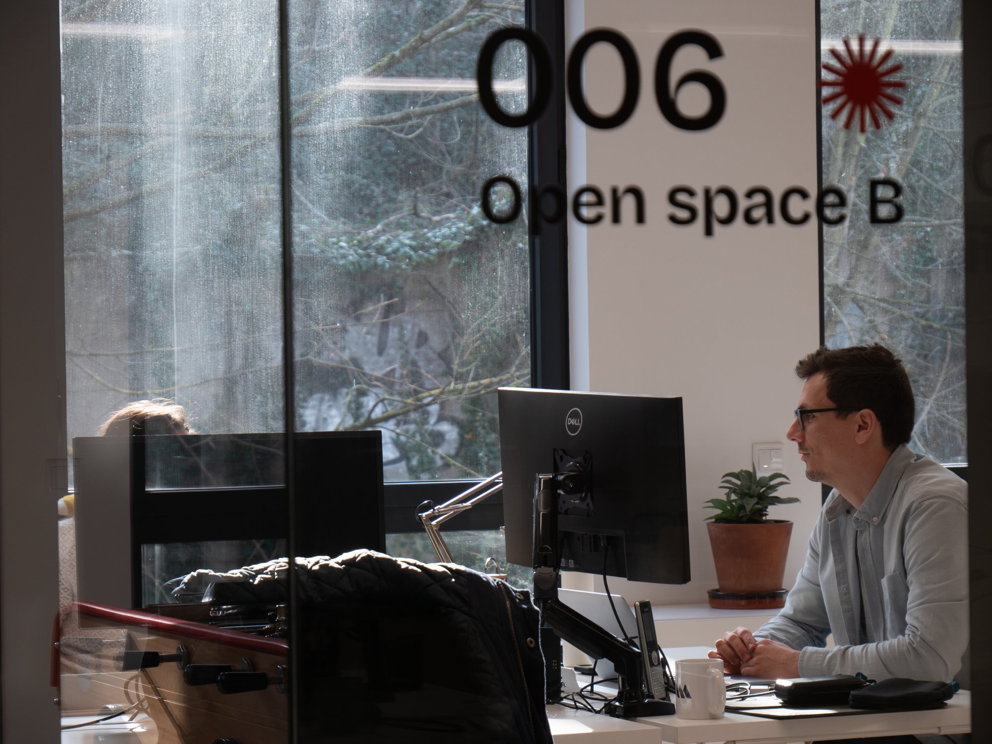 Open space B xavier net derriere